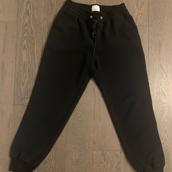 Wilfred Buffon Pant / Aritzia size Xs Black - Picture 2 of 7